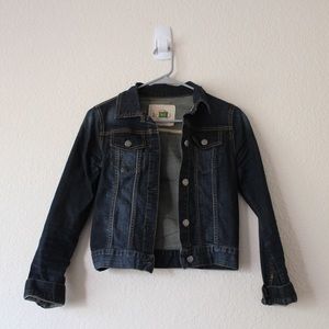 Anthropologie denim jacket